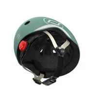 Casca de protectie pentru copii, cu sistem de reglare, Scoot & Ride Forest, XXS-S, 1 an+ 3