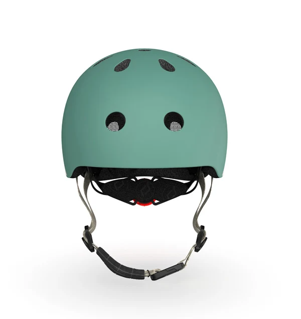 Casca de protectie pentru copii, cu sistem de reglare, Scoot & Ride Forest, XXS-S, 1 an+ 4