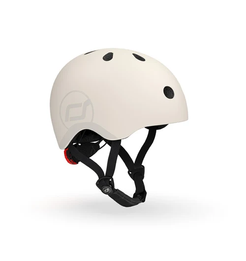 Casca de protectie pentru copii, cu sistem de reglare, Scoot & Ride Ash S 51 – 55 cm