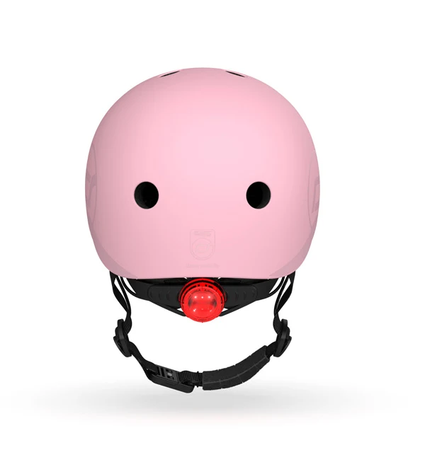 Casca de protectie pentru copii, cu sistem de reglare, Scoot & Ride Rose, S, 51-55cm 2
