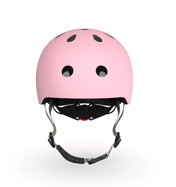 Casca de protectie pentru copii, cu sistem de reglare, Scoot & Ride Rose, S, 51-55cm 4