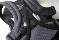 Marsupiu anatomic BabyBjorn Move Antracite, 3D Mesh 2