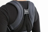 Marsupiu anatomic BabyBjorn Move Antracite, 3D Mesh 5