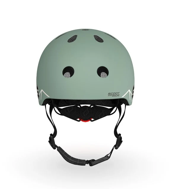 Casca de protectie pentru copii, cu sistem de reglare, Scoot & Ride Greenlines, XXS-S, 1 an+ 3