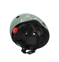 Casca de protectie pentru copii, cu sistem de reglare, Scoot & Ride Greenlines, XXS-S, 1 an+ 5