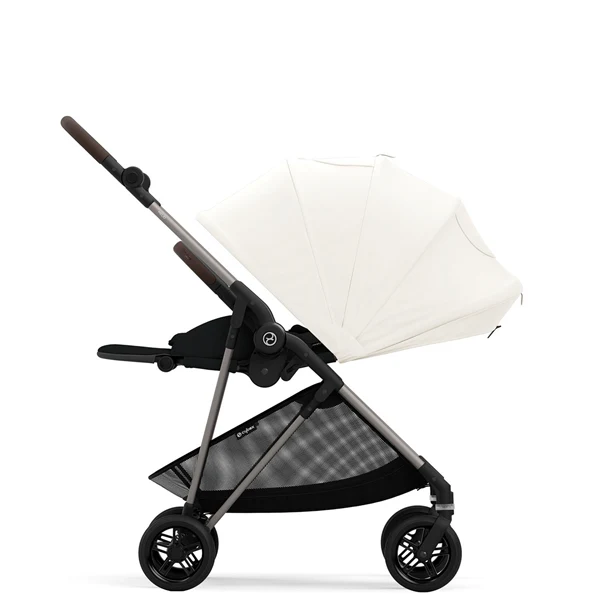 Коляска Cybex Melio B White 3