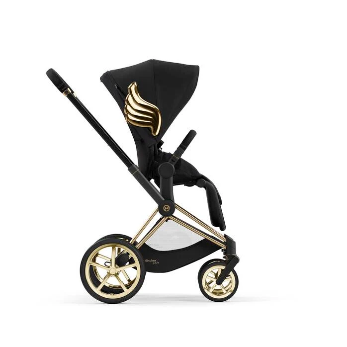 Carucior Cybex Priam Lux by Jeremy Scott Wings black 2025 2
