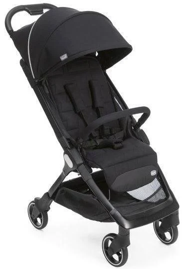 Carucior copii Chicco We, Negru, 0+ luni