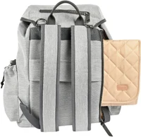 Beaba Rucsac de infasat Vancouver Heather Grey B940268 4