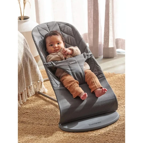 Balansoar BabyBjorn Bliss Anthractice, Bumbac