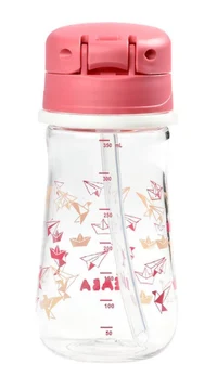 Beaba Кружка с трубочкой 350 мл Dark Pink B913452 2