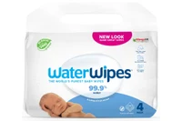 Servetele umede Water Wipes, 4*60 buc