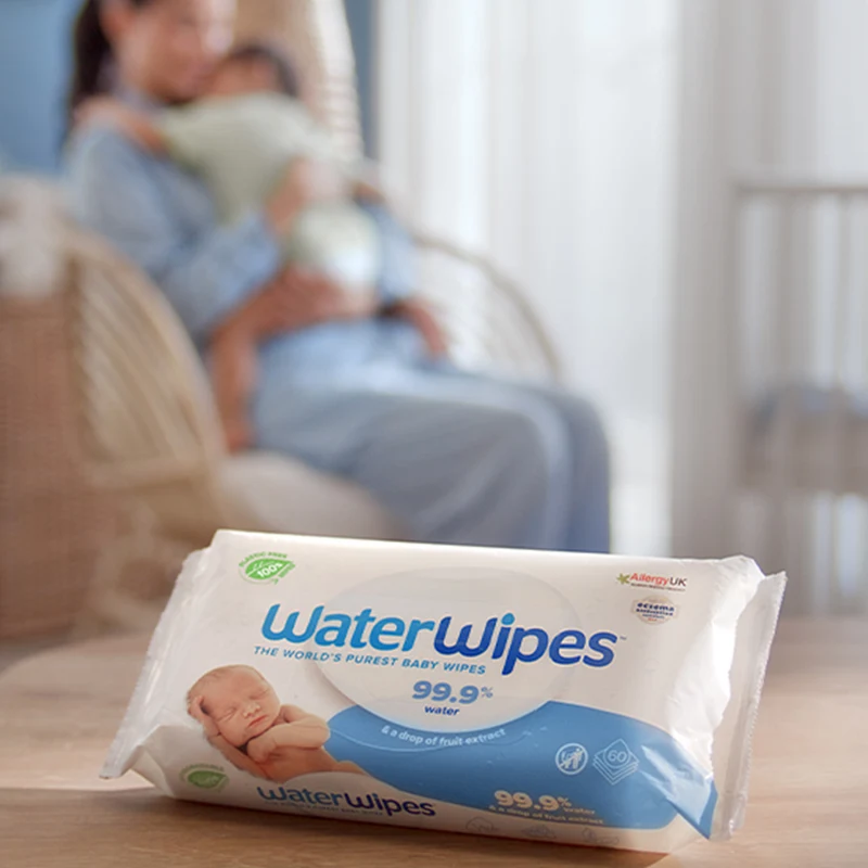 Servetele umede Water Wipes, 60 buc 2