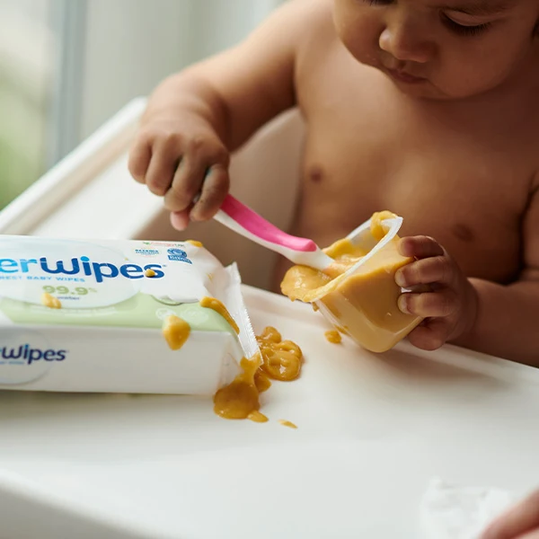Servetele umede Water Wipes, Soapberry 60 buc 2