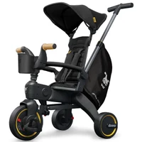 Tricicleta Doona Liki Trike S5 Nitro Black