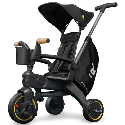 Tricicleta Doona Liki Trike S5 Nitro Black