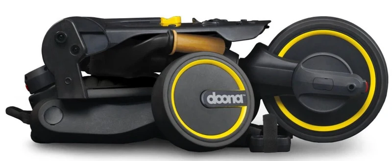 Tricicleta Doona Liki Trike S5 Nitro Black 6