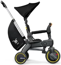 Tricicleta Doona Liki Trike S5 Nitro Black 2
