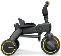 Tricicleta Doona Liki Trike S5 Nitro Black 3