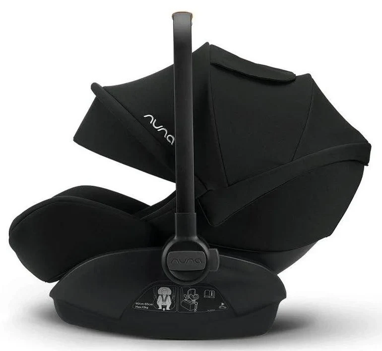 Scoica auto i-Size Nuna ARRA Next Caviar, 40-85 cm 5