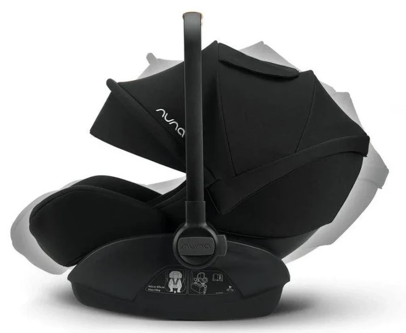Scoica auto i-Size Nuna ARRA Next Caviar, 40-85 cm 6