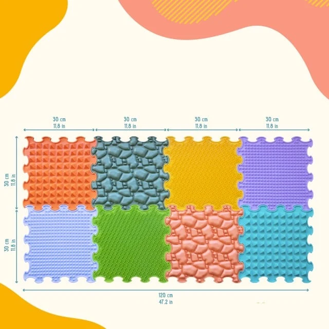 Ortoto Covoras Ortopedic-Puzzle Nature gifts 2