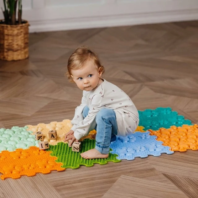 Ortoto Covoras Ortopedic-Puzzle Primii Pasi 4