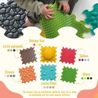 Ortoto Covoras Ortopedic-Puzzle Sunshine garden 8