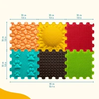 Ortoto Covoras Ortopedic-Puzzle Sunshine garden 2