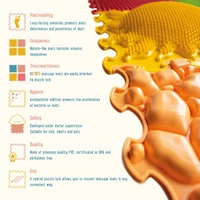 Ortoto Covoras Ortopedic-Puzzle Sunshine garden 7