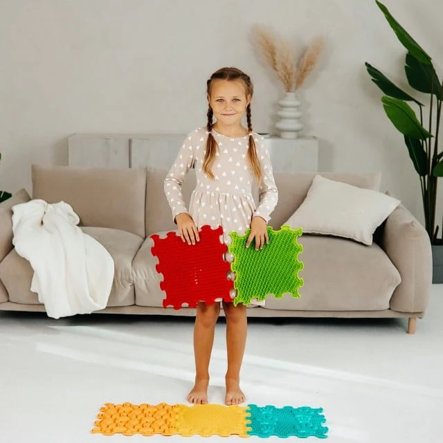 Ortoto Covoras Ortopedic-Puzzle Sunshine garden 6