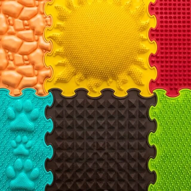 Ortoto Covoras Ortopedic-Puzzle Sunshine garden 3