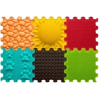 Ortoto Covoras Ortopedic-Puzzle Sunshine garden