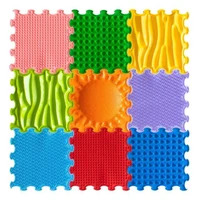 Ortoto Covoras Ortopedic-Puzzle Stimulative Rainbow
