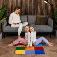 Ortoto Covoras Ortopedic-Puzzle Stimulative Rainbow 4