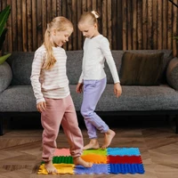 Ortoto Covoras Ortopedic-Puzzle Stimulative Rainbow 6