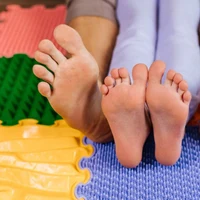 Ortoto Covoras Ortopedic-Puzzle Stimulative Rainbow 7