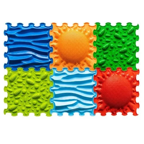 Ortoto Covoras Ortopedic-Puzzle Intensive barefoot path