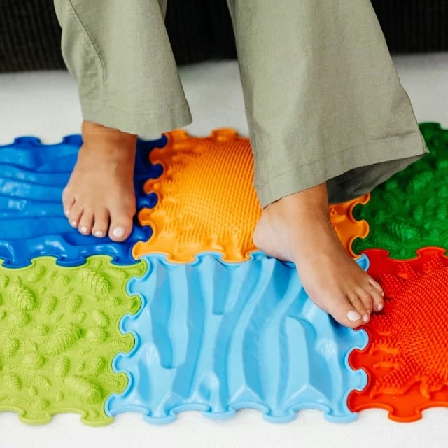 Ortoto Covoras Ortopedic-Puzzle Intensive barefoot path 2