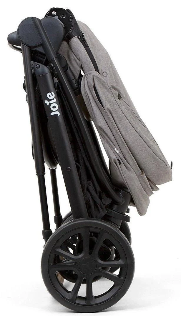 Carucior Joie Versatrax E Gray Flannel 5