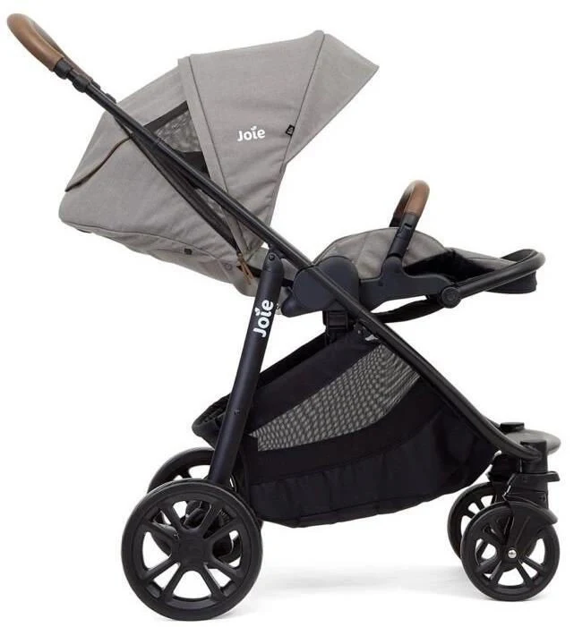 Carucior Joie Versatrax E Gray Flannel 3
