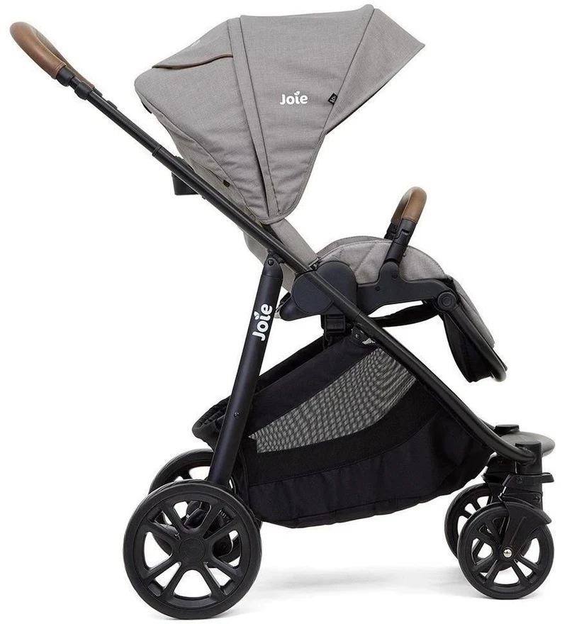 Carucior Joie Versatrax E Gray Flannel 2