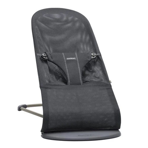 Balansoar BabyBjorn Bliss Anthractice, Mesh