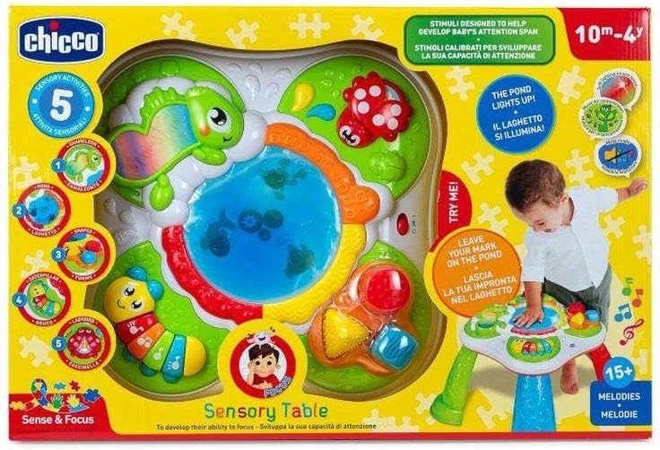 Chicco Masuta interactiva Sensory Table 101540 3