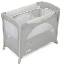 Складная кроватка-co-sleeper Joie Kubbie Sleep Wheat 3