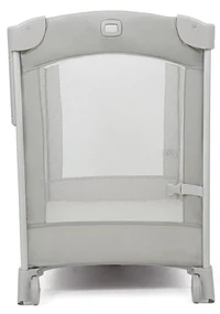 Складная кроватка-co-sleeper Joie Kubbie Sleep Wheat 4