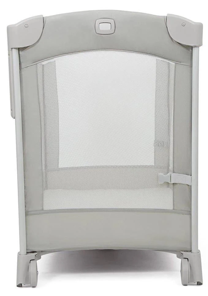 Складная кроватка-co-sleeper Joie Kubbie Sleep Wheat 4