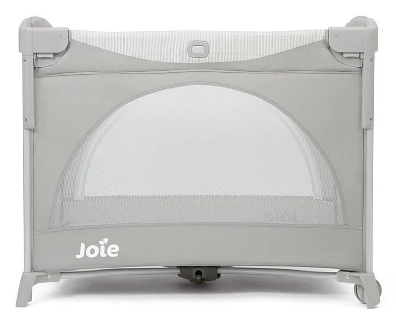Складная кроватка-co-sleeper Joie Kubbie Sleep Wheat 5