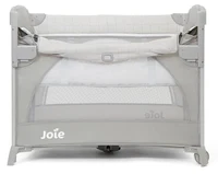 Складная кроватка-co-sleeper Joie Kubbie Sleep Wheat 6