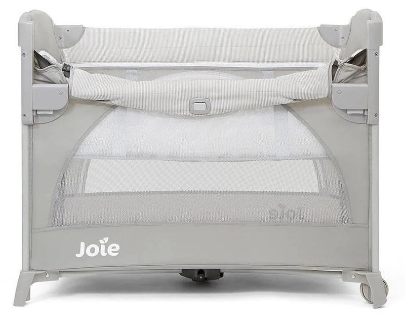 Складная кроватка-co-sleeper Joie Kubbie Sleep Wheat 6